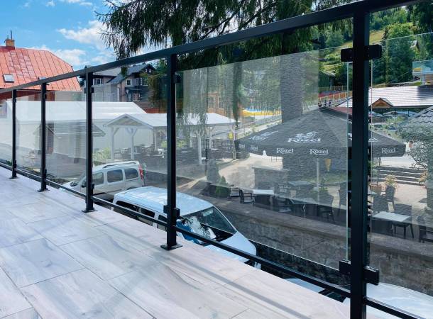 De Lux double room with balcony