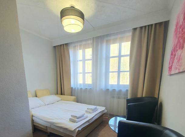 De Lux room for 4 people with sofa