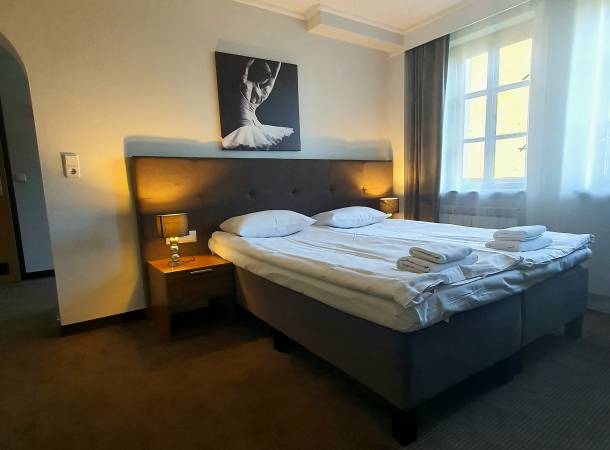 De Lux room for 4 people with sofa