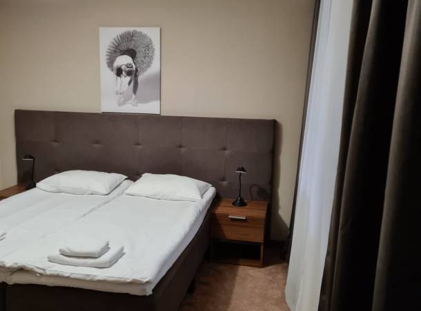 De Lux double room with balcony