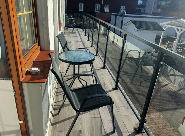De Lux double room with balcony