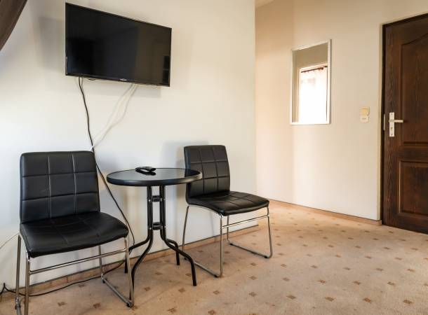 De Lux double room with balcony