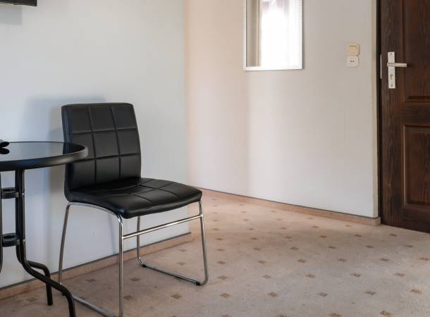 De Lux double room with balcony