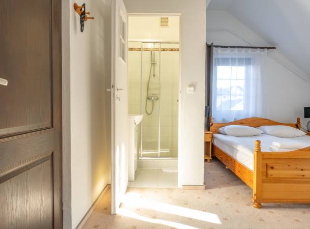 De Lux double room with balcony