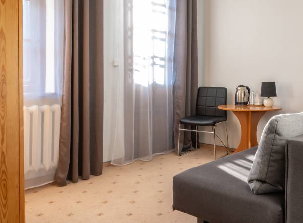 De Lux double room with balcony