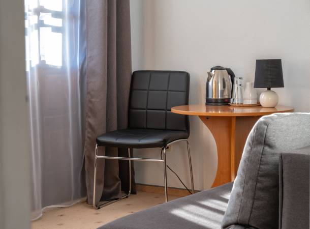 De Lux double room with balcony