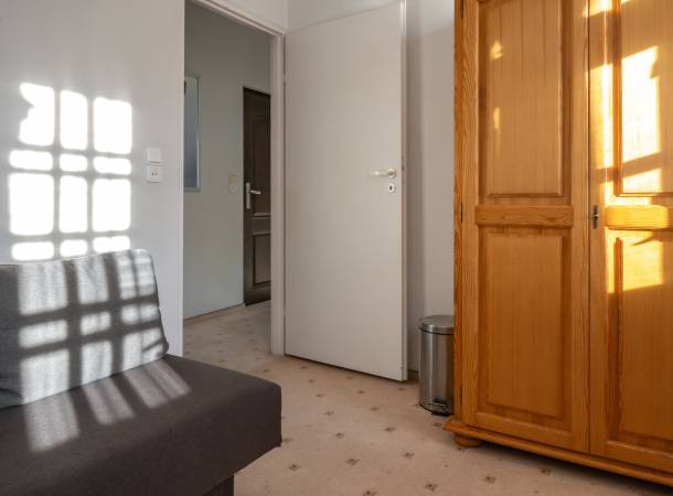 De Lux double room with balcony