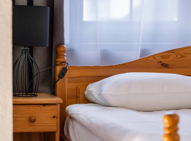 De Lux double room with balcony