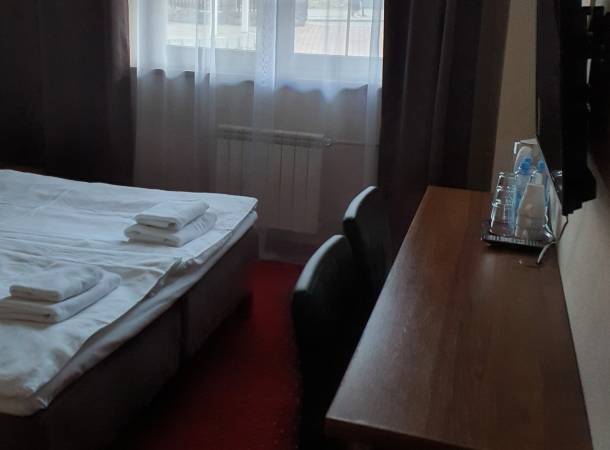 De Lux room for 4 people with sofa