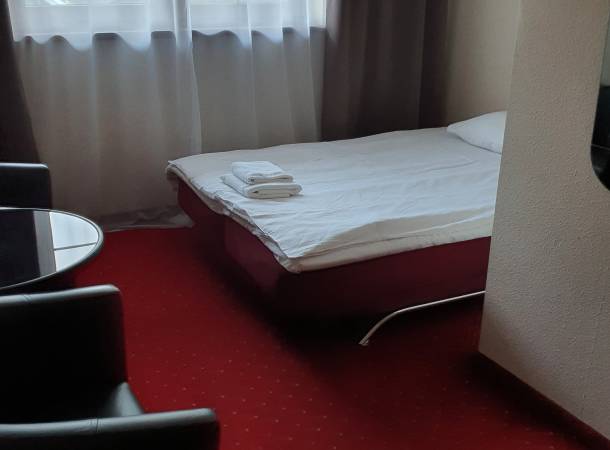 De Lux room for 4 people with sofa