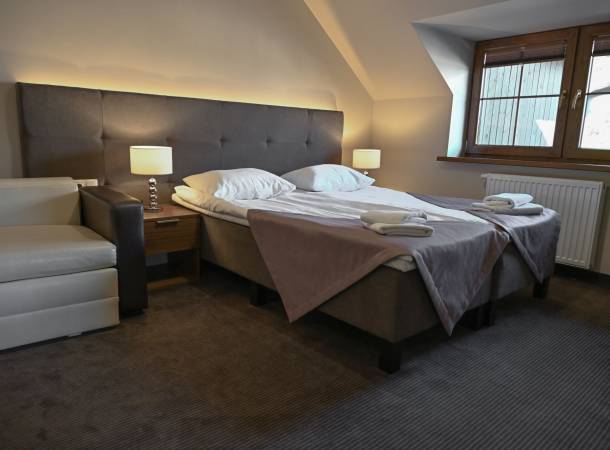 Pokój 4-os. Superior