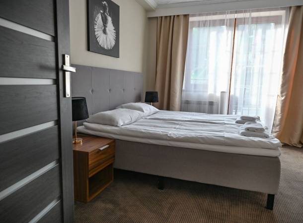 De Lux room for 4 people with balcony