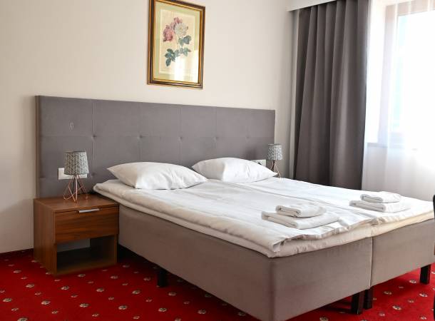 De Lux double room with balcony