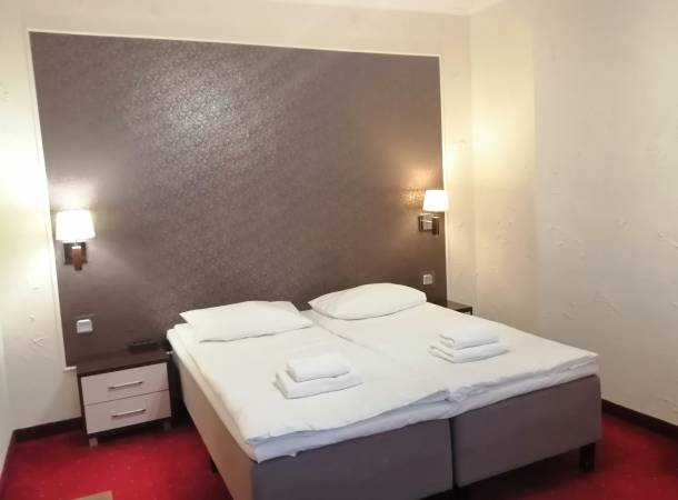 De Lux double room