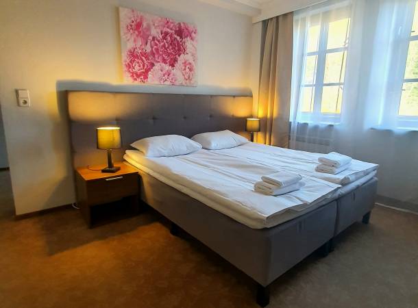 De Lux room for 4 people with sofa