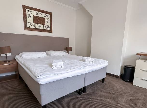 De Lux double room with balcony