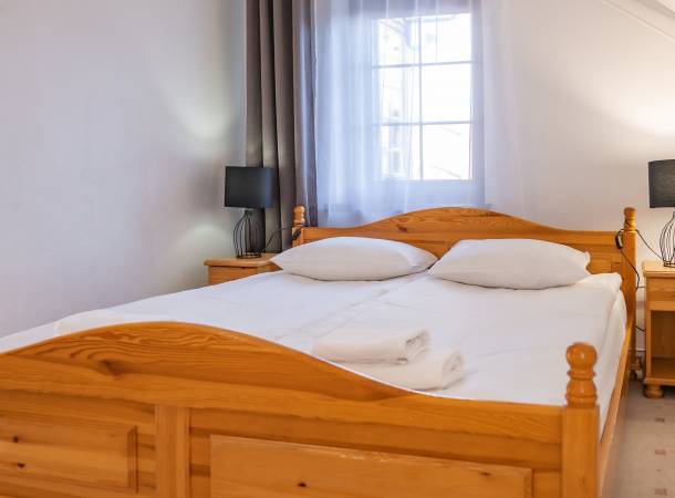 De Lux double room with balcony