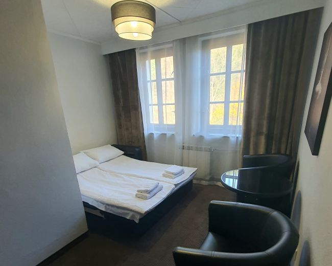 De Lux room for 4 people with sofa