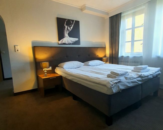 De Lux room for 4 people with sofa