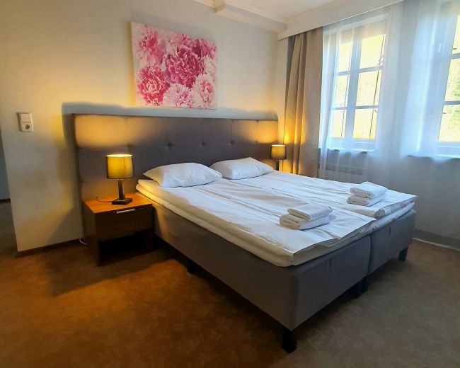 De Lux room for 4 people with sofa