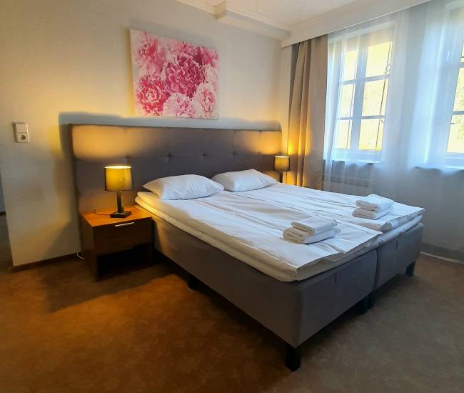 De Lux room for 4 people with sofa