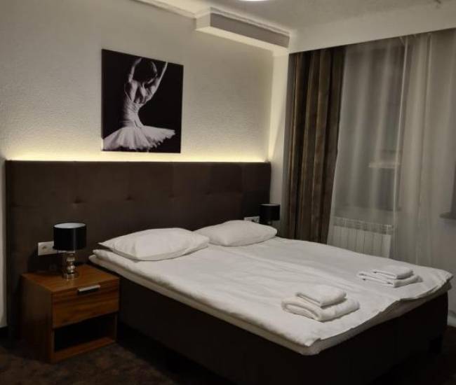 De Lux room for 4 people with sofa