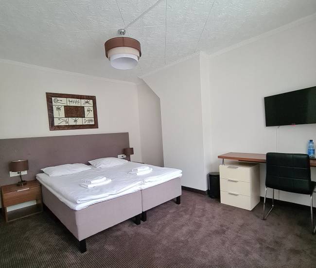 Pokój 2-os. De Lux z balkonem