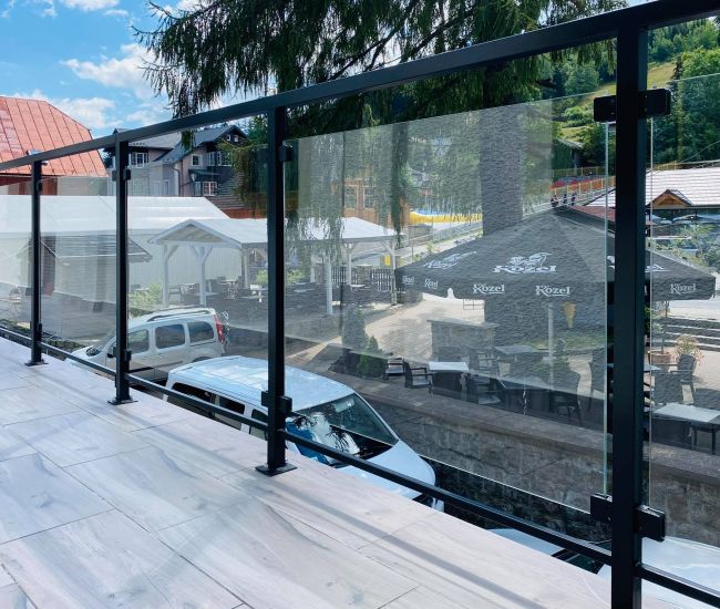 De Lux double room with balcony