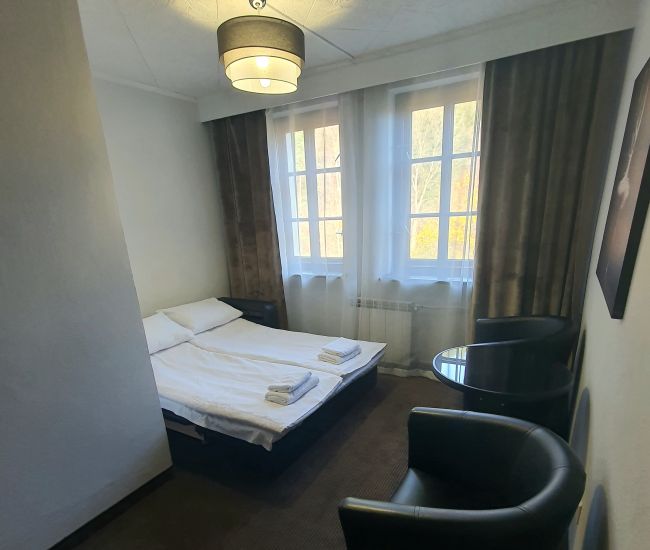 De Lux room for 4 people with sofa