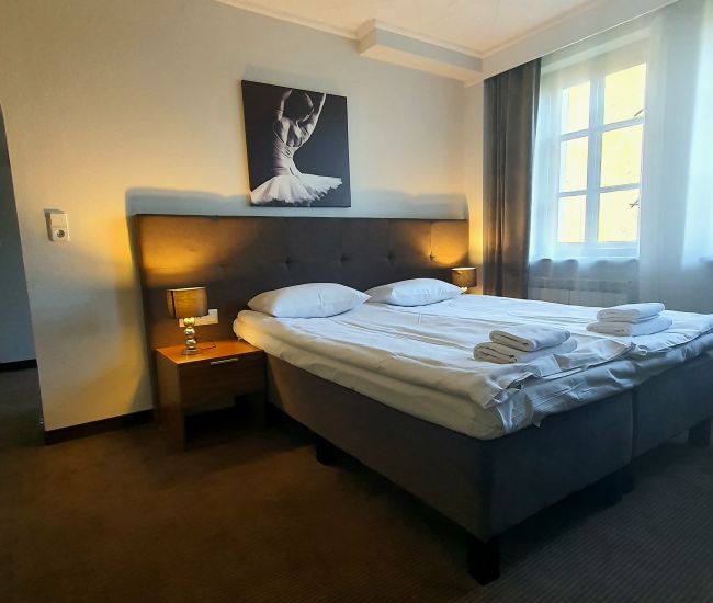 De Lux room for 4 people with sofa