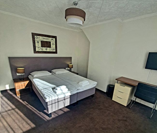 Pokój 2-os. De Lux z balkonem