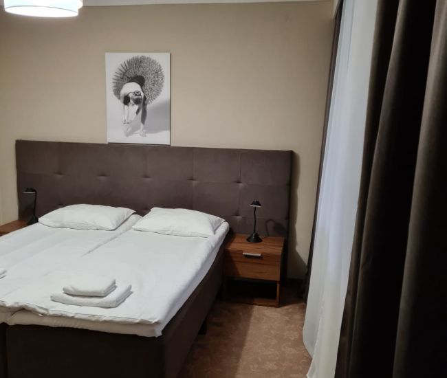 De Lux double room with balcony