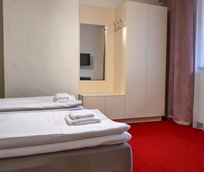 De Lux double room