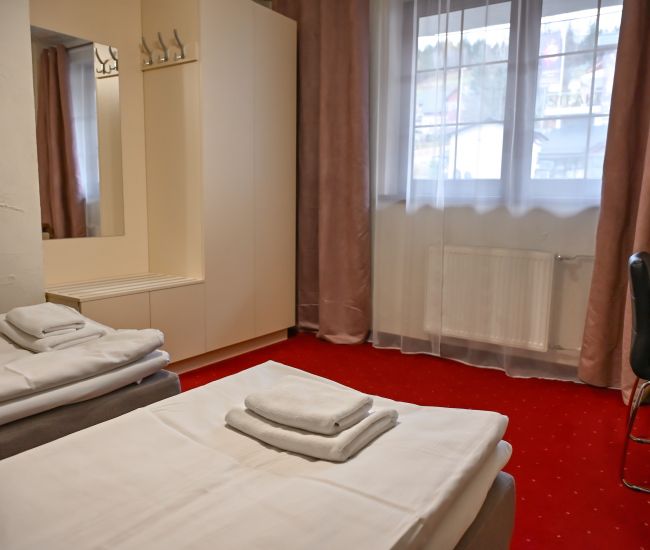 De Lux double room