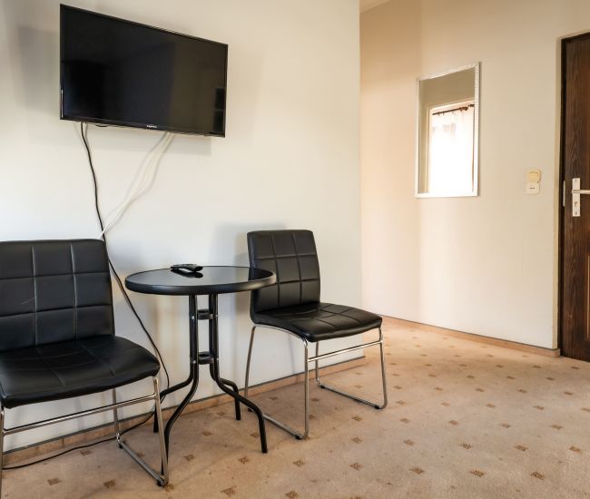 De Lux double room with balcony