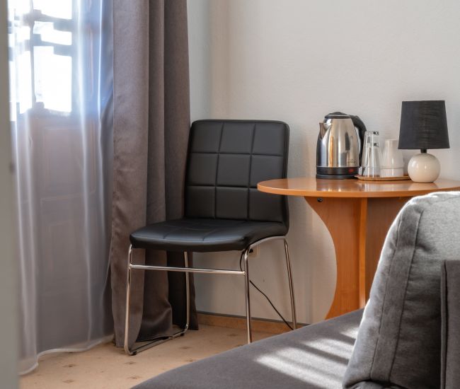 De Lux double room with balcony