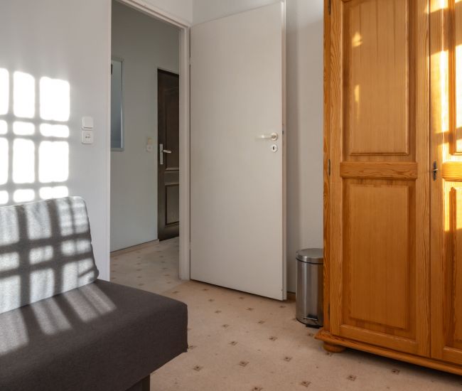 De Lux double room with balcony