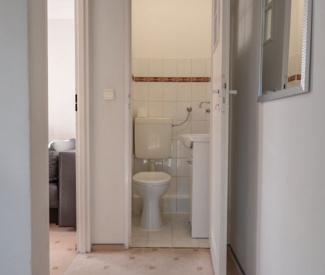 De Lux double room with balcony