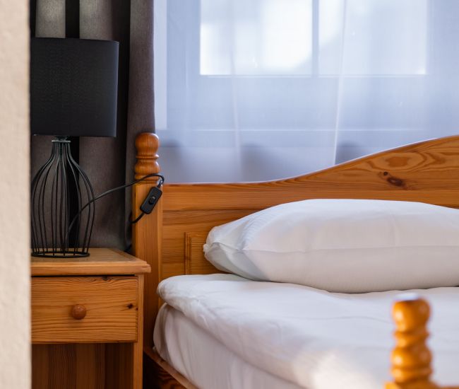 De Lux double room with balcony