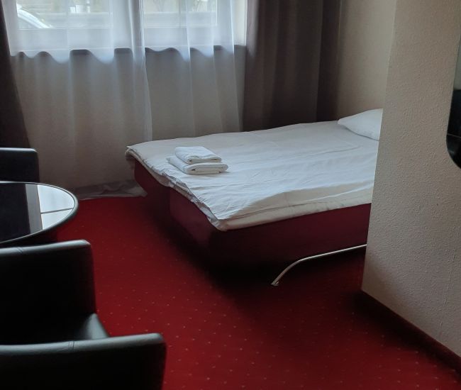 De Lux room for 4 people with sofa