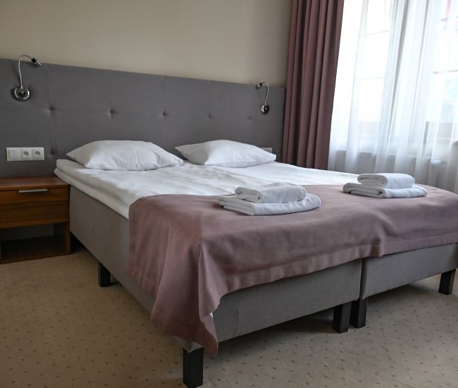 Superior room for 4 people