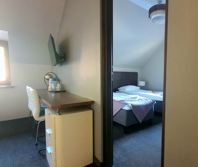 Superior room for 4 people