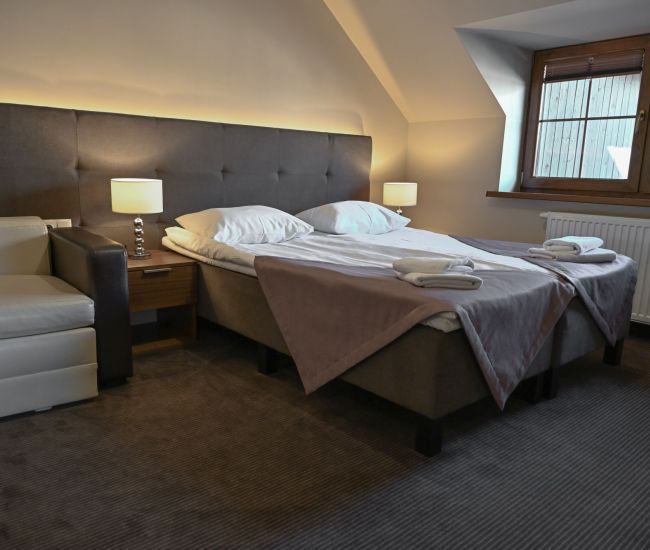 Pokój 4-os. Superior