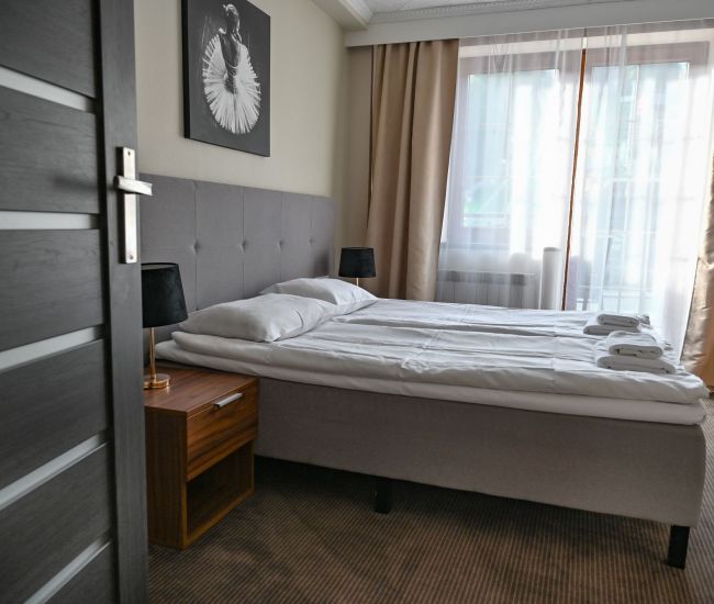 De Lux room for 4 people with balcony