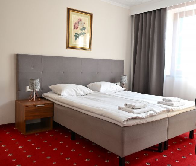 De Lux double room with balcony