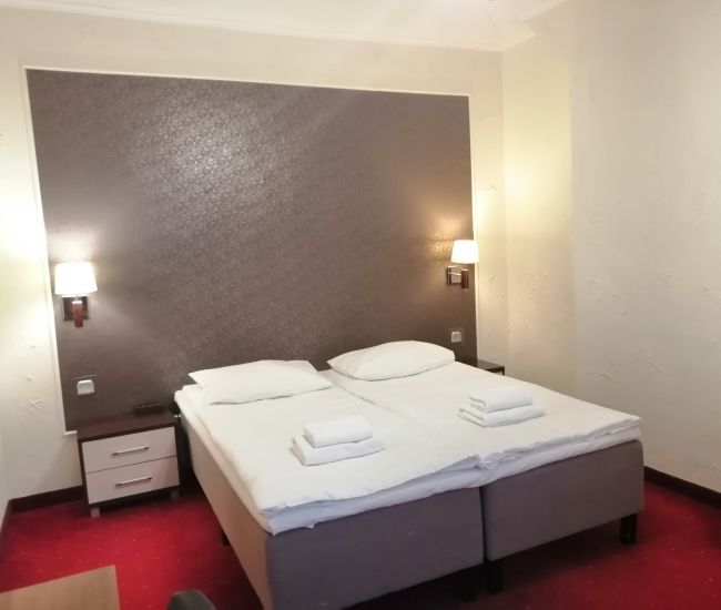 De Lux double room