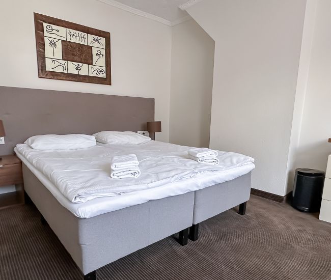 De Lux double room with balcony