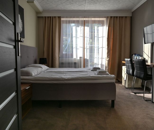 De Lux room for 4 people with balcony